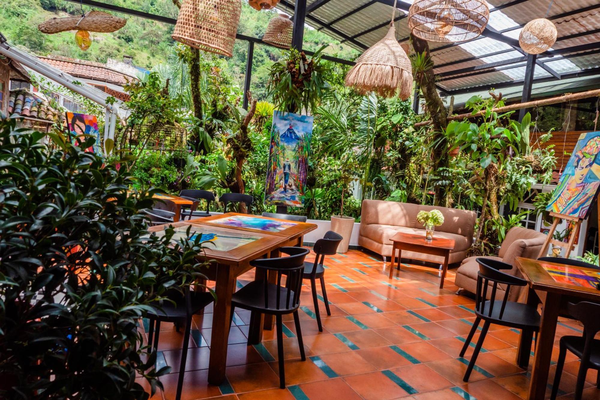 Spa Hosteria Miramelindo Rio Verde  Exterior photo